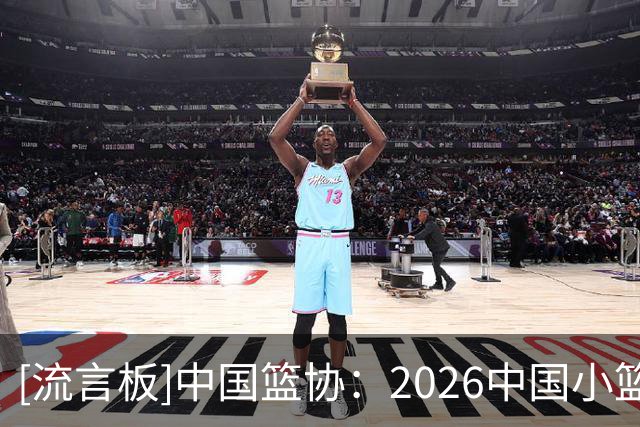 [流言板]中国篮协：2026中国小篮球系列活动省级赛九大赛区圆满收官